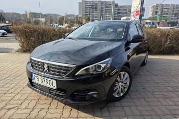 Peugeot 308 SW 1.5 BlueHDi 130KM | Panorama | Navi | Parktroniki