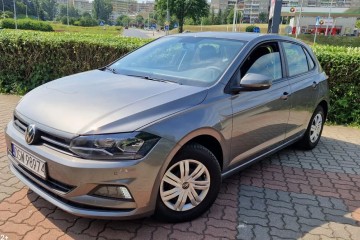 VW Polo 1.0 Benzyna 80KM •2020/2021 • Salon PL • 1 Właściciel • 31Tkm