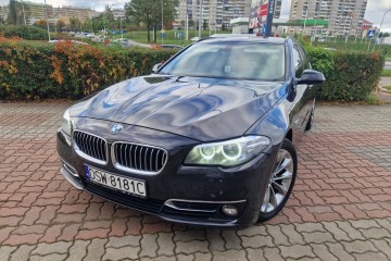 535 Luxury Line - Jasne wnętrze 313 KM - X-Drive - Zarejestrowana !!!