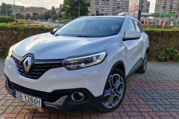 Renault Kadjar 1.2 TCe 130 KM • Rok 2016 • Salon Polska • Limited