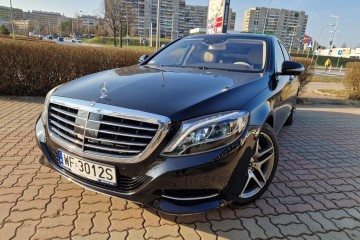 S 500 - 509 KM - Long - Jasne wnętrze - Full Opcja !!!