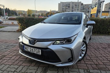 1,8 Hybrid 140 KM - Przebieg 52 Tkm - Wzorowa - Salon PL